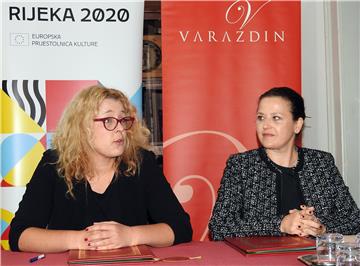 Grad Varaždin i tvrtka RIJEKA 2020 surađivat će u području jačanja kapaciteta kulturnog sektora