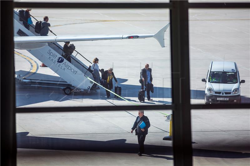 Zračna luka Split dočekala ovogodišnjeg tromilijuntnog putnika