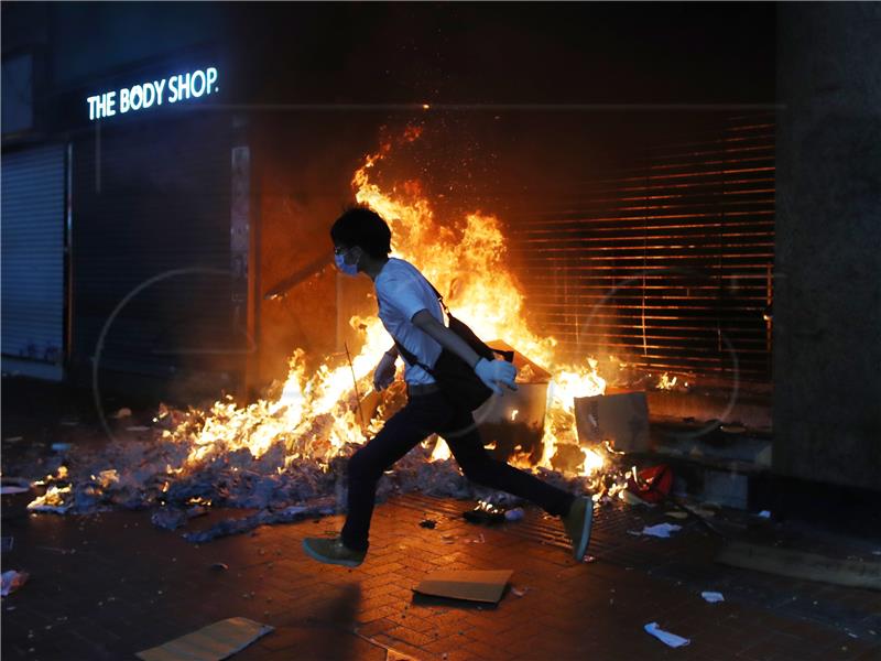 CHINA HONG KONG PROTESTS