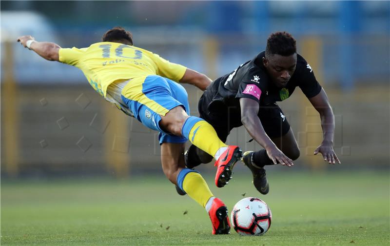 Prva HNL: Istra 1961 - Inter 2-2, vratar donio bod Zaprešićanima