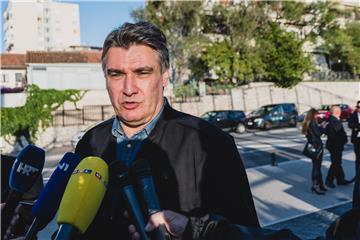 Milanović u Šibeniku - 'za Hrvatsku s bojom, okusom i mirisom'