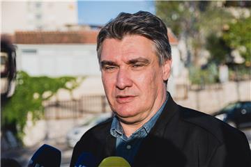 Zoran Milanović u Šibeniku