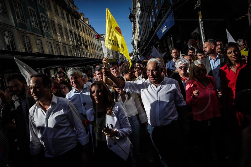 PORTUGAL ELECTIONS CAMPAIGN