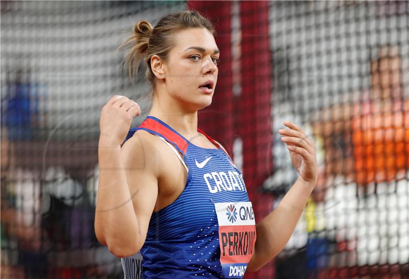 SP atletika: Sandra Perković brončana, Kubankama zlato i srebro