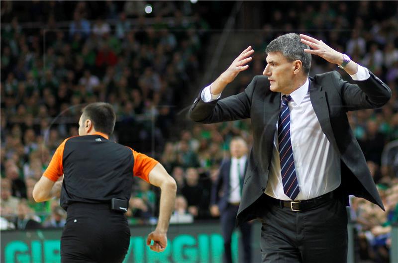 LITHUANIA BASKETBALL EUROLEAGUE