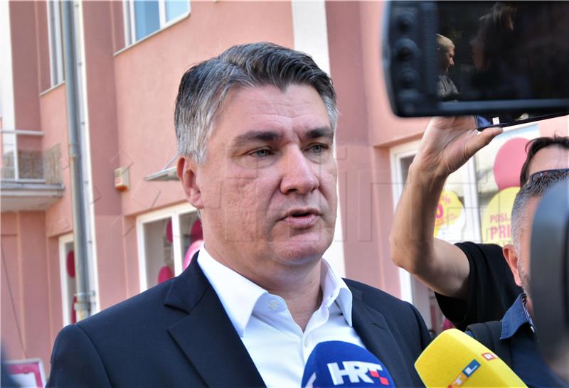 Milanovic says MPs could soon lose right to privileged pensions