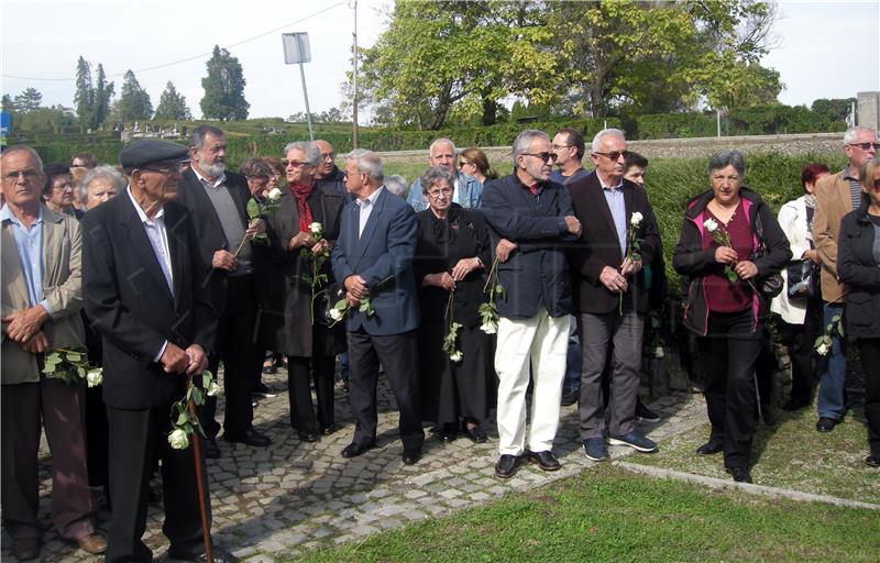 Sisak: Komemorativno obilježavanje stradanja srpske ratne siročadi