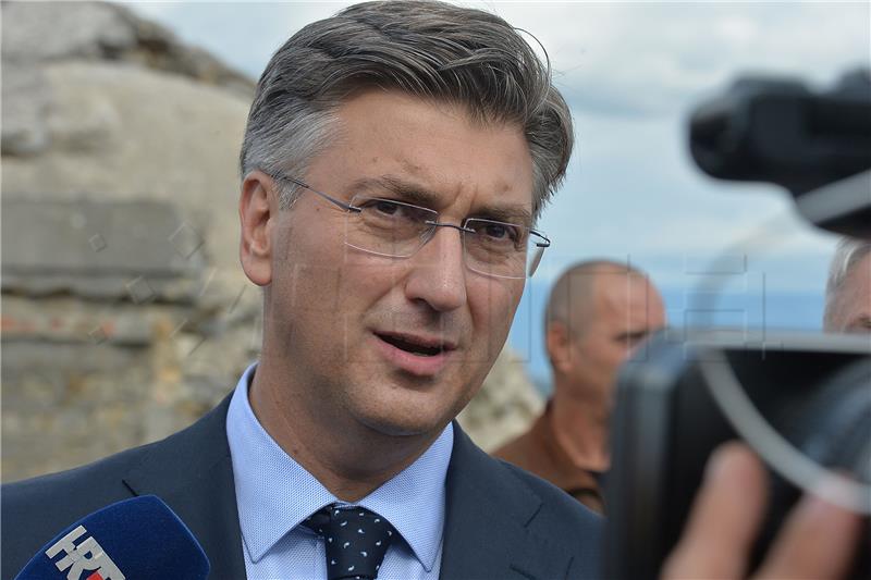 Premijer Plenković u Zadru na Dan obrane grada