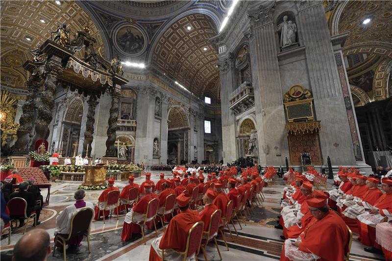 VATICAN POPE NEW CARDINALS