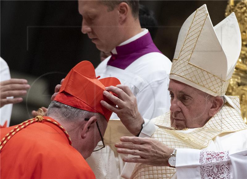 Ordinary public Consistory for the creation of new Cardinals at Vatican