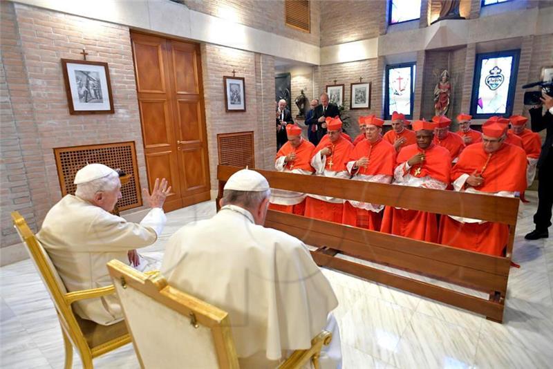 VATICAN POPE NEW CARDINALS