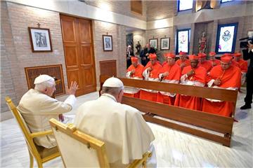 VATICAN POPE NEW CARDINALS