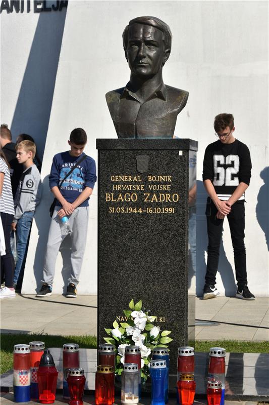 Večernji list: Branitelji povezuju rodno mjesto i mjesto pogibije Blage Zadre