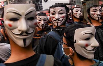 CHINA HONG KONG PROTESTS