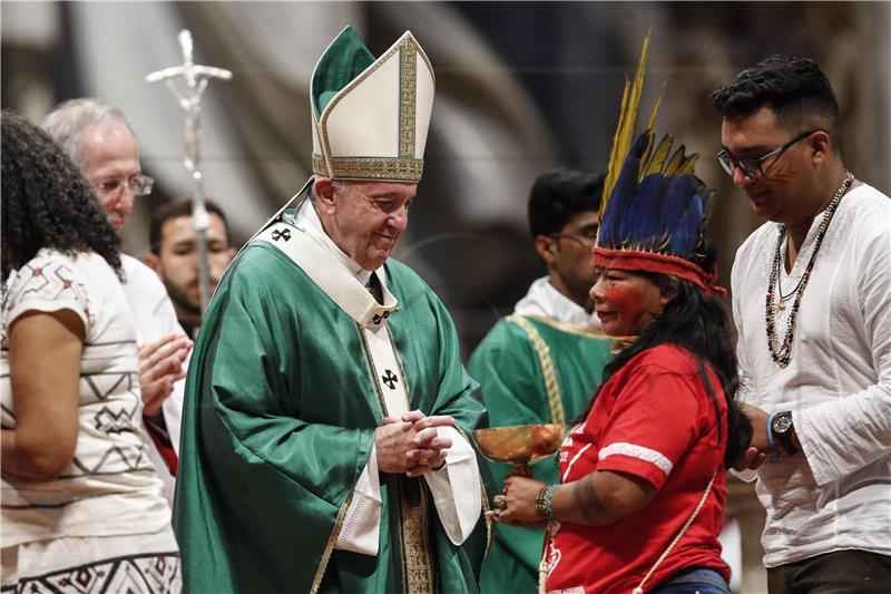 VATICAN SYNOD AMAZON REGION