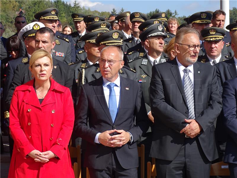 27. hodočašće HV-a, policije i branitelja u marijanskom Svetištu Majke Božje Bistričke