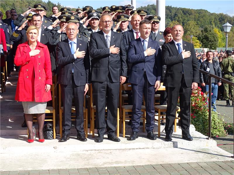 27. hodočašće HV-a, policije i branitelja u marijanskom Svetištu Majke Božje Bistričke