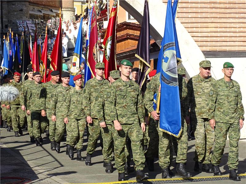 27. hodočašće HV-a, policije i branitelja u marijanskom Svetištu Majke Božje Bistričke