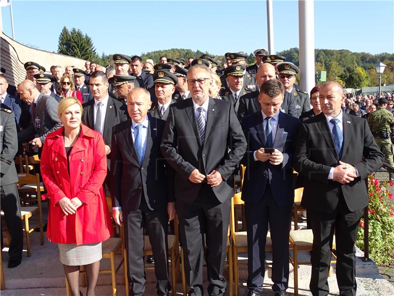 27. hodočašće HV-a, policije i branitelja u marijanskom Svetištu Majke Božje Bistričke