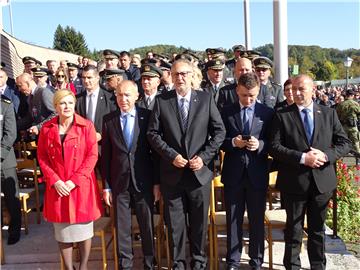 27. hodočašće HV-a, policije i branitelja u marijanskom Svetištu Majke Božje Bistričke