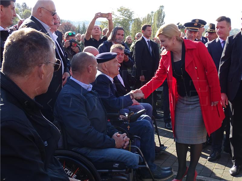 27. hodočašće HV-a, policije i branitelja u marijanskom Svetištu Majke Božje Bistričke