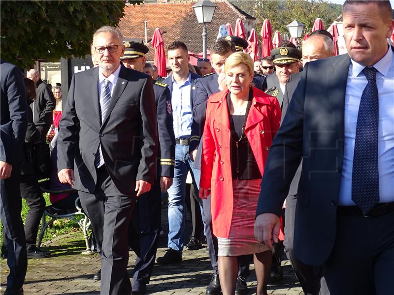 27. hodočašće HV-a, policije i branitelja u marijanskom Svetištu Majke Božje Bistričke