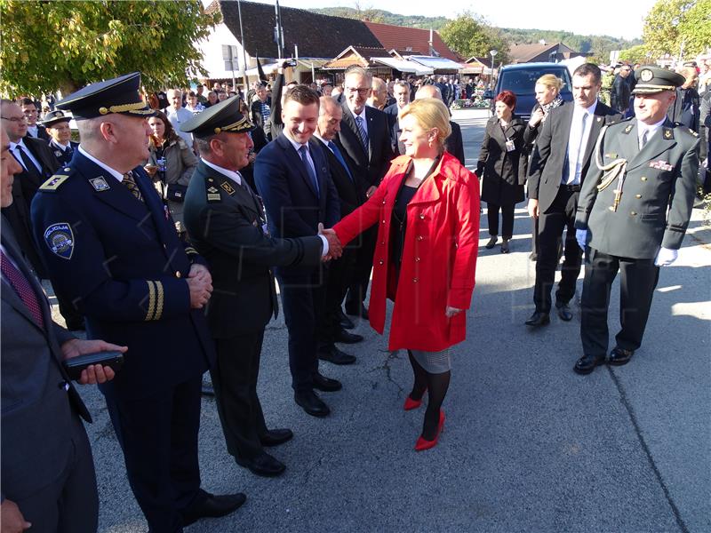 27. hodočašće HV-a, policije i branitelja u marijanskom Svetištu Majke Božje Bistričke