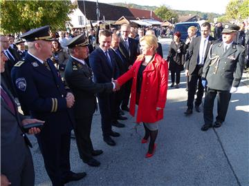 27. hodočašće HV-a, policije i branitelja u marijanskom Svetištu Majke Božje Bistričke