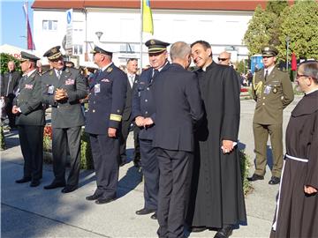 27. hodočašće HV-a, policije i branitelja u marijanskom Svetištu Majke Božje Bistričke