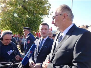 27. hodočašće HV-a, policije i branitelja u marijanskom Svetištu Majke Božje Bistričke