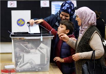 KOSOVO PARLIAMENTARY ELECTIONS