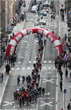 Šesta etapa biciklističke utrke "Cro Race" Sveta Nedelja - Zagreb