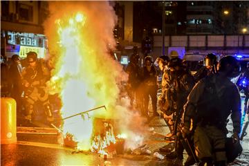 CHINA HONG KONG PROTESTS