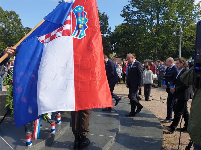 28. obljetnica utemeljenja 144. gardijske brigade Hrvatske vojske - Sesvete