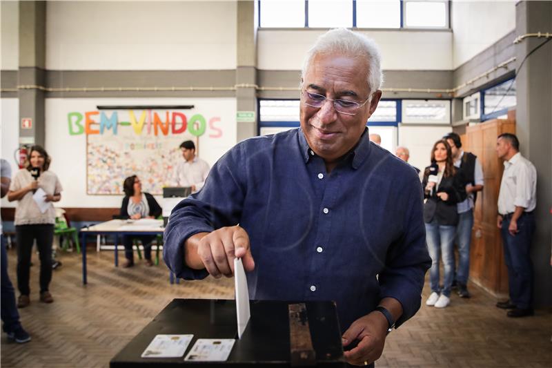 Portugal: Socijalistički premijer Costa uvjerljivi izborni pobjednik - ankete