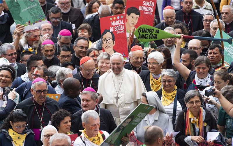 VATICAN CHURCHES AMAZON SYNOD