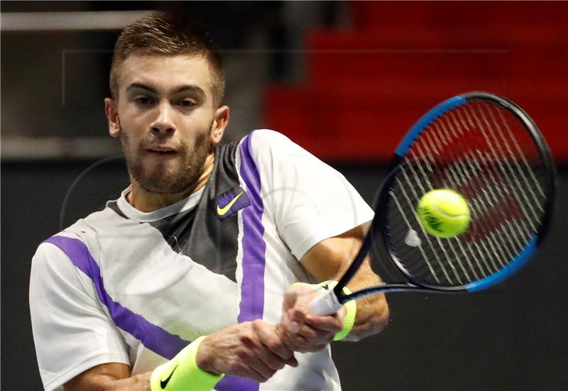 ATP lista: Ćorić prema dolje, a Čilić uzlazno 