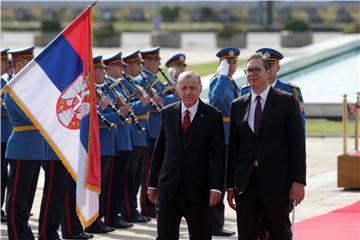 Erdogan započeo dvodnevni posjet Srbiji, u utorak trilaterala Srbija-Turska -BiH