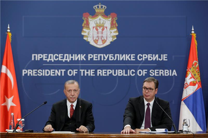 SERBIA TURKEY DIPLOMACY