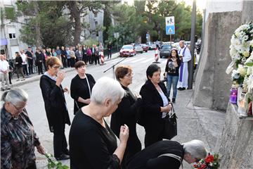 Dubrovnik: 28 godina od pogibije devet građana ispred skloništa u Novoj Mokošici