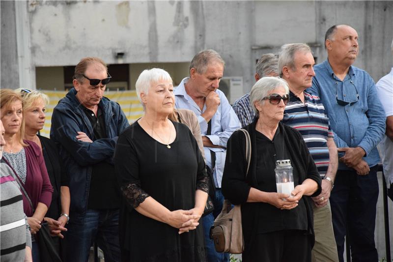 Dubrovnik: 28 godina od pogibije devet građana ispred skloništa u Novoj Mokošici