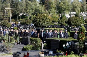 U povodu 28. obljetnice Dana neovisnosti visoka državna izaslanstva na Mirogoju