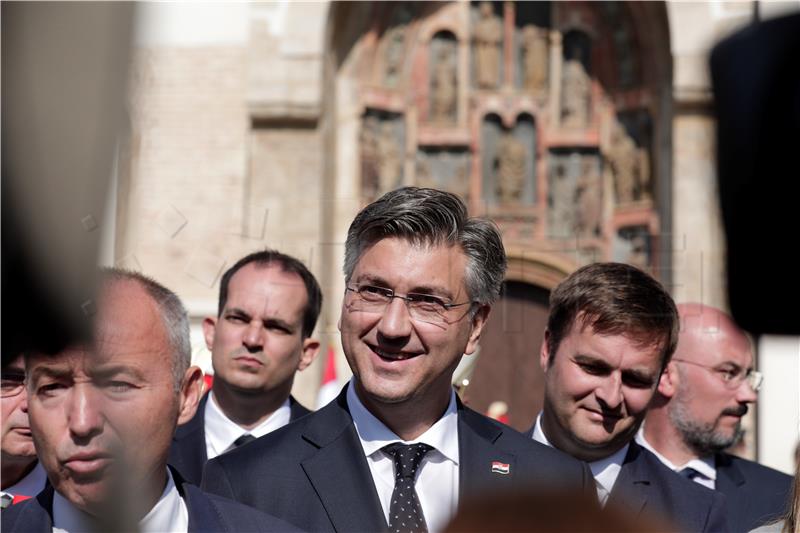 Plenković: Zakonske izmjene donose primjereniju valorizaciju ključnih trenutaka hrvatske samostalnosti