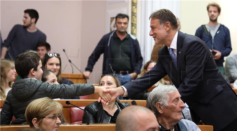 Jandroković, Grabar Kitarović i Plenković na Danu otvorenih vrata Hrvatskog sabora