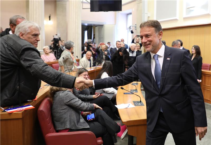 Jandroković, Grabar Kitarović i Plenković na Danu otvorenih vrata Hrvatskog sabora