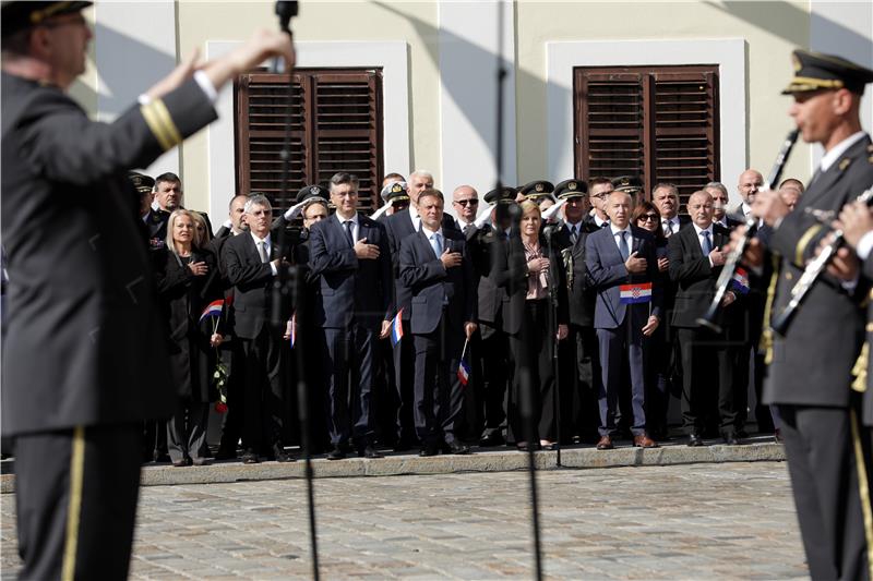 Na Markovu trgu ceremonija Velike smjene straže