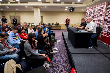 Tiskovna konferencija nogometne reprezentacije