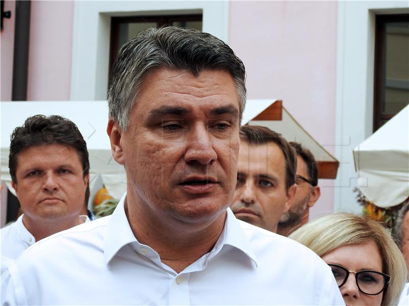 Milanovic says HDZ trying to force its own holidays on nation