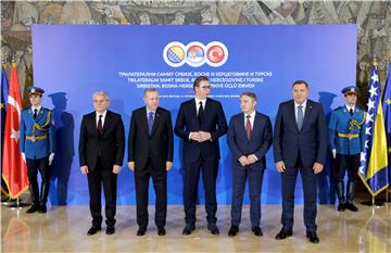 Serbia-Turkey-Bosnia trilateral meeting held, work starts on Belgrade-Sarajevo motorway