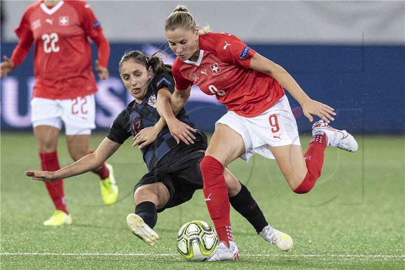 SWITZERLAND SOCCER UEFA EURO WOMEN'S 2021 QUALIFYING